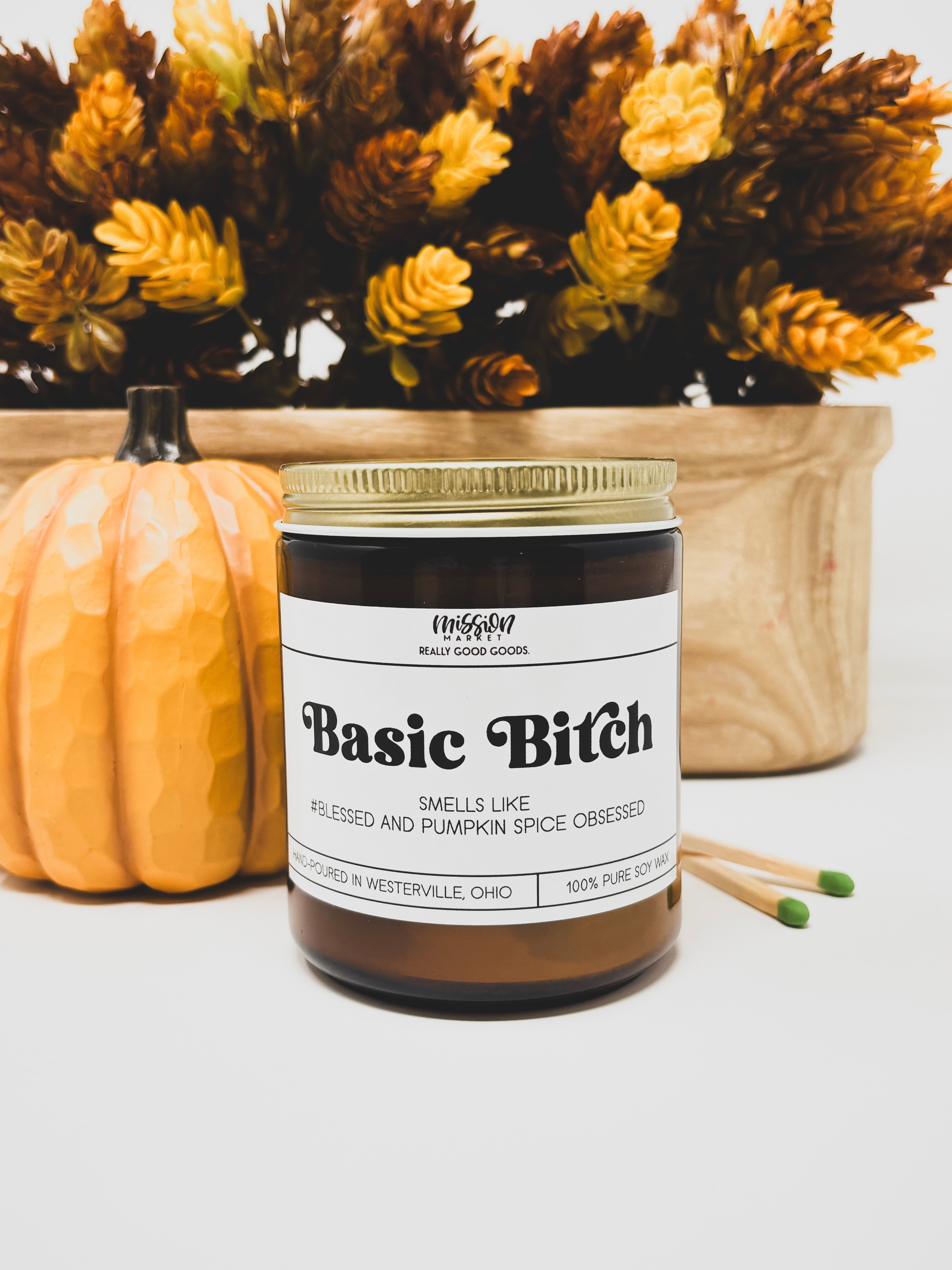Mission Market Co. Candle - Thumbnail 5