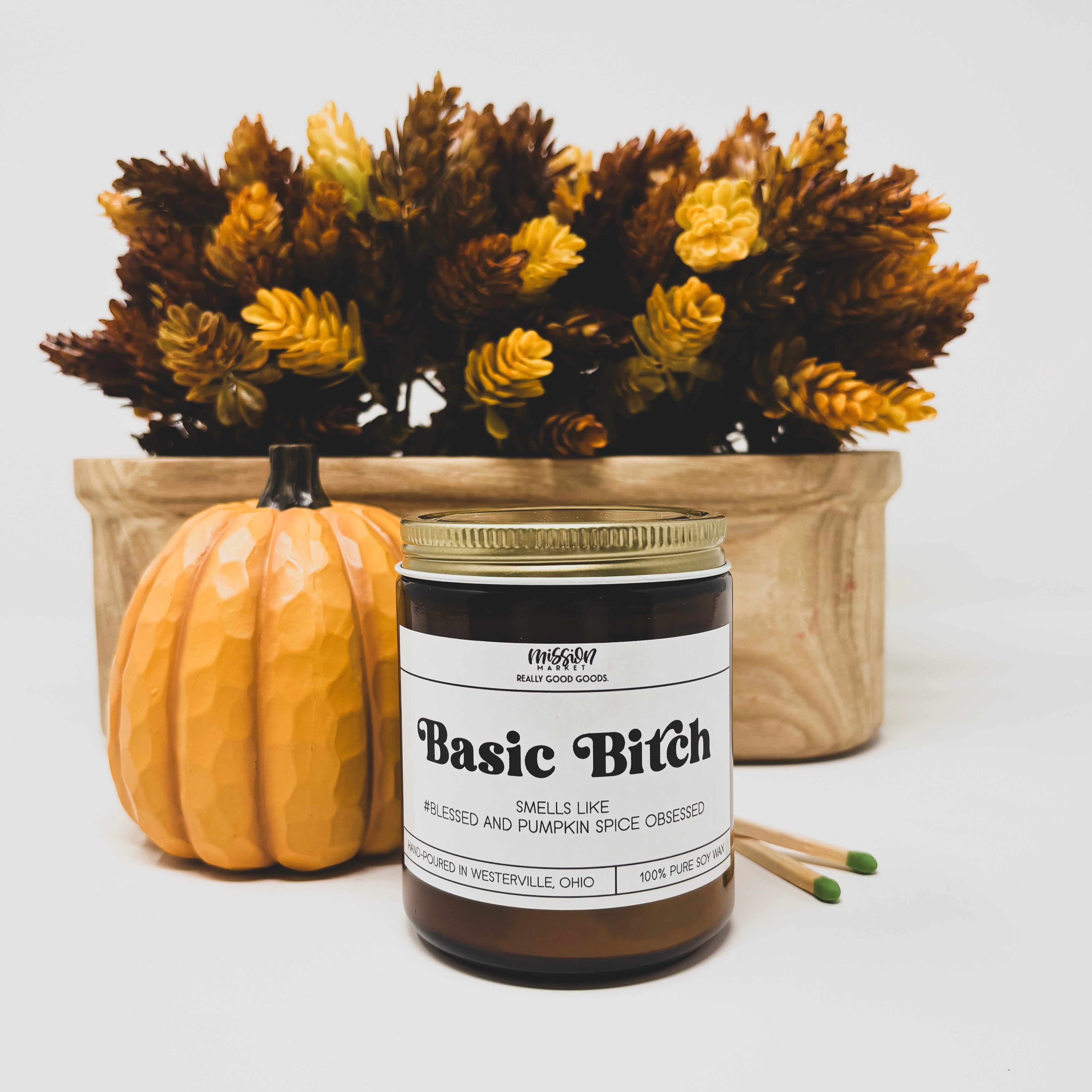 Mission Market Co. Candle - Thumbnail 4