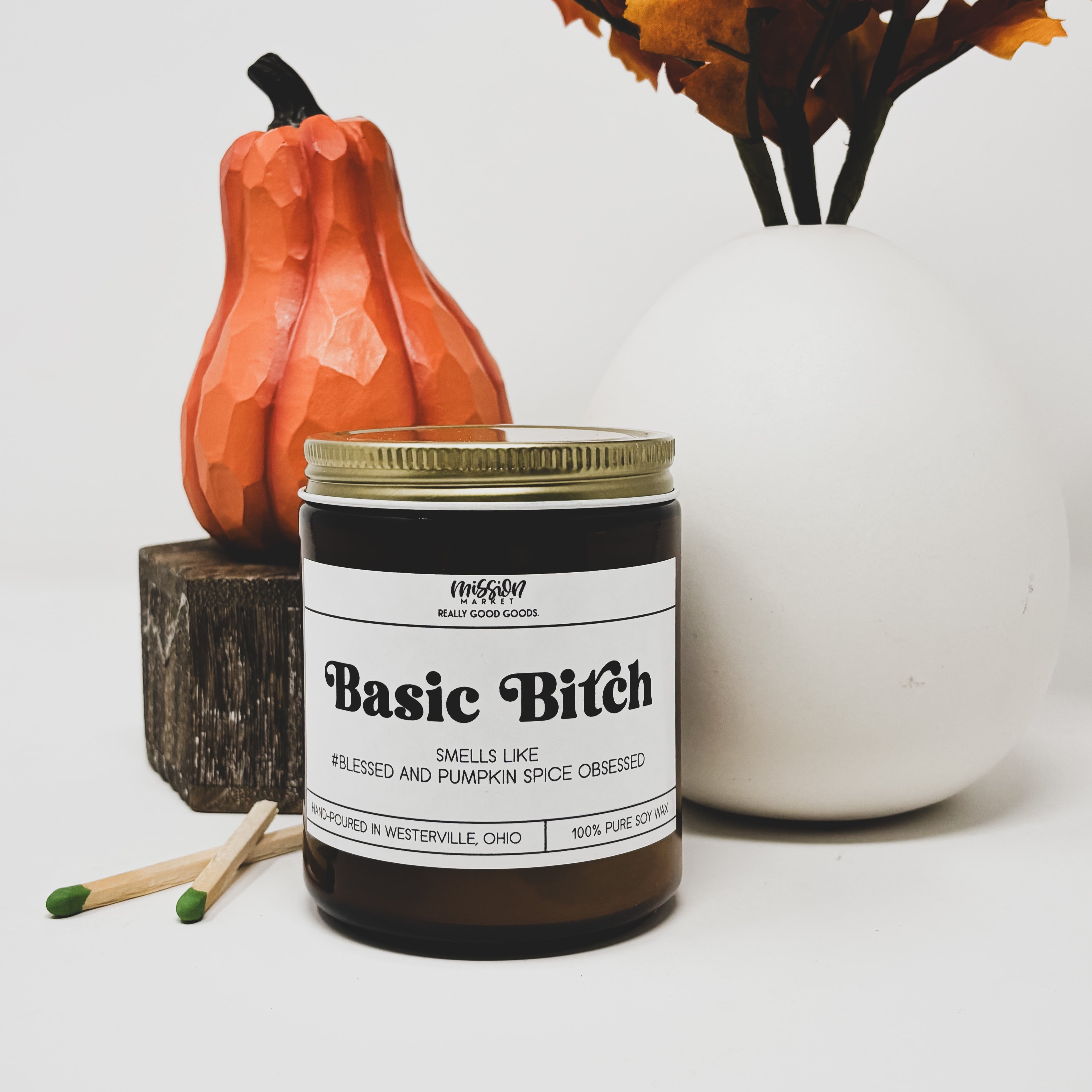 Mission Market Co. Candle