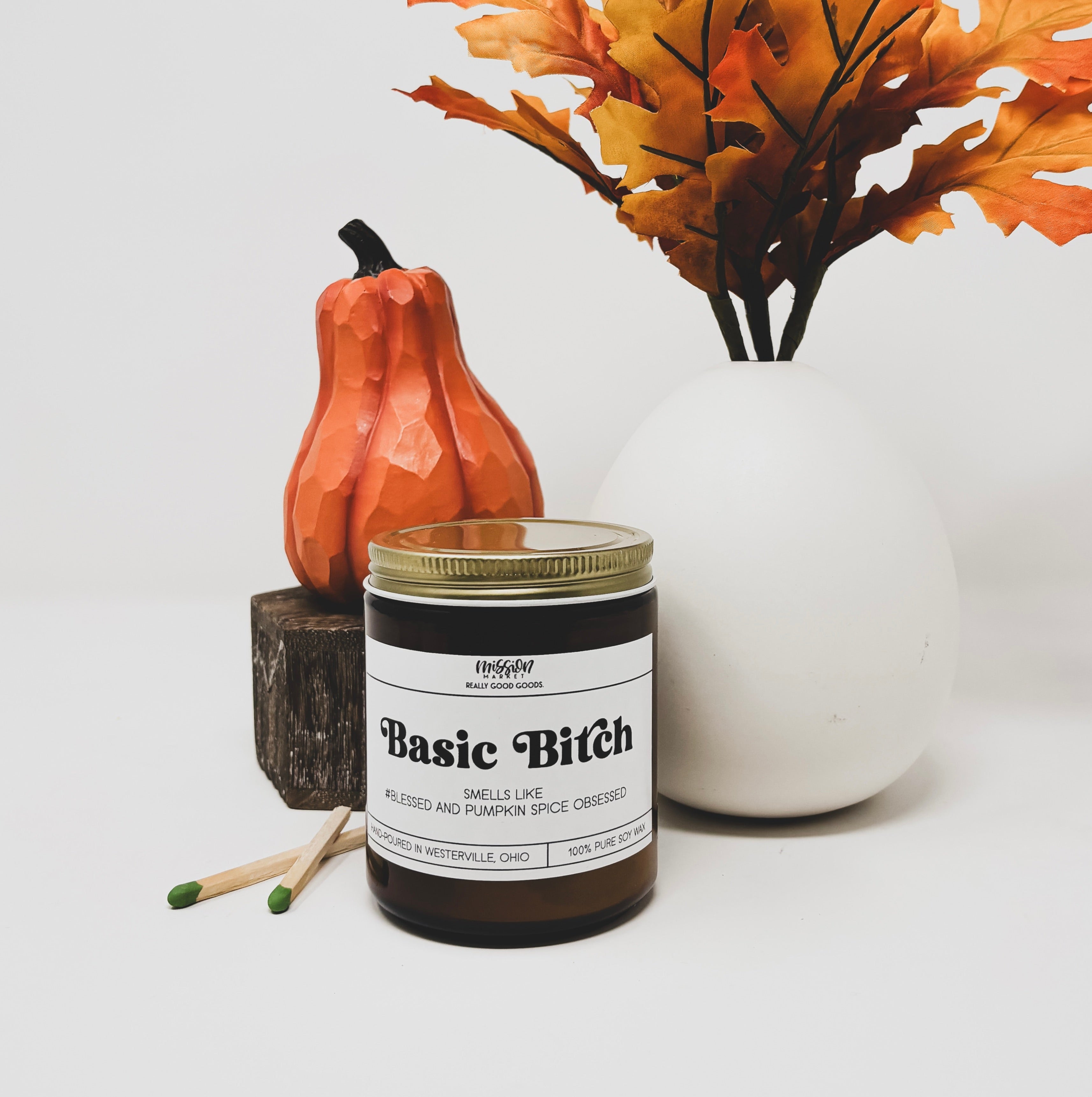 Mission Market Co. Candle - Thumbnail 2