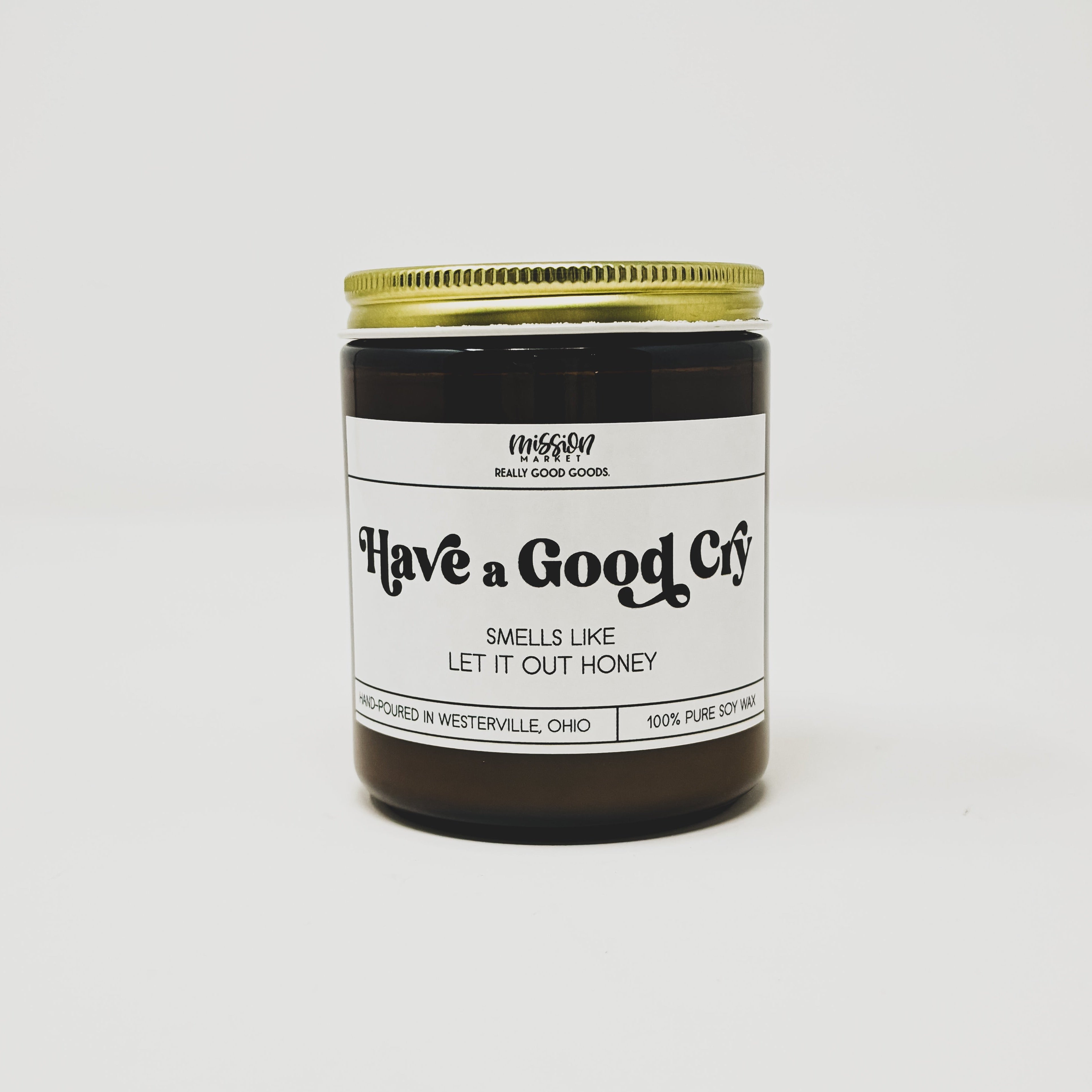 Mission Market Co. Have a Good Cry Candle - Thumbnail 4