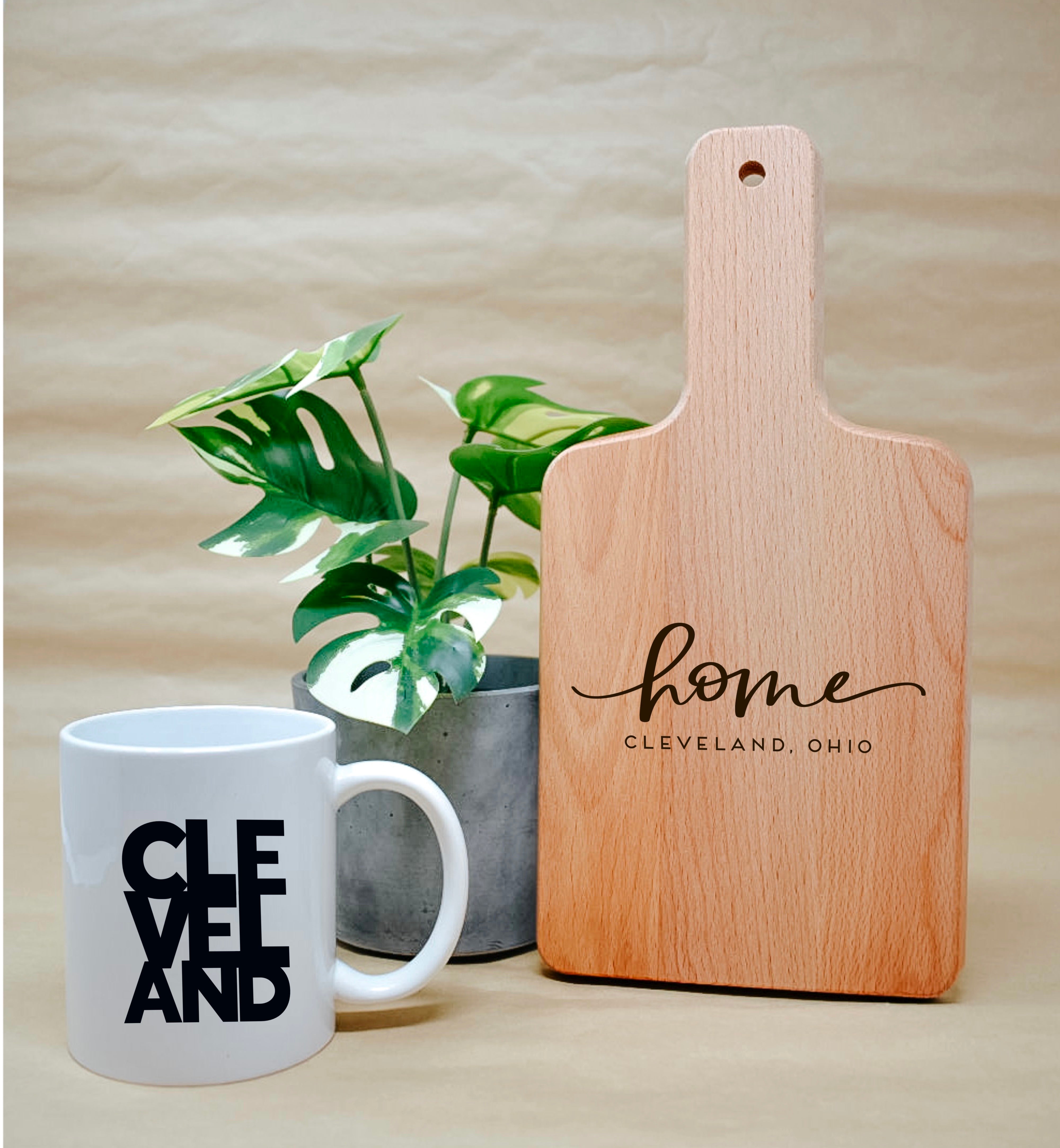 Custom Small Cutting Board  The Realtor Shop – Mission Market Co.