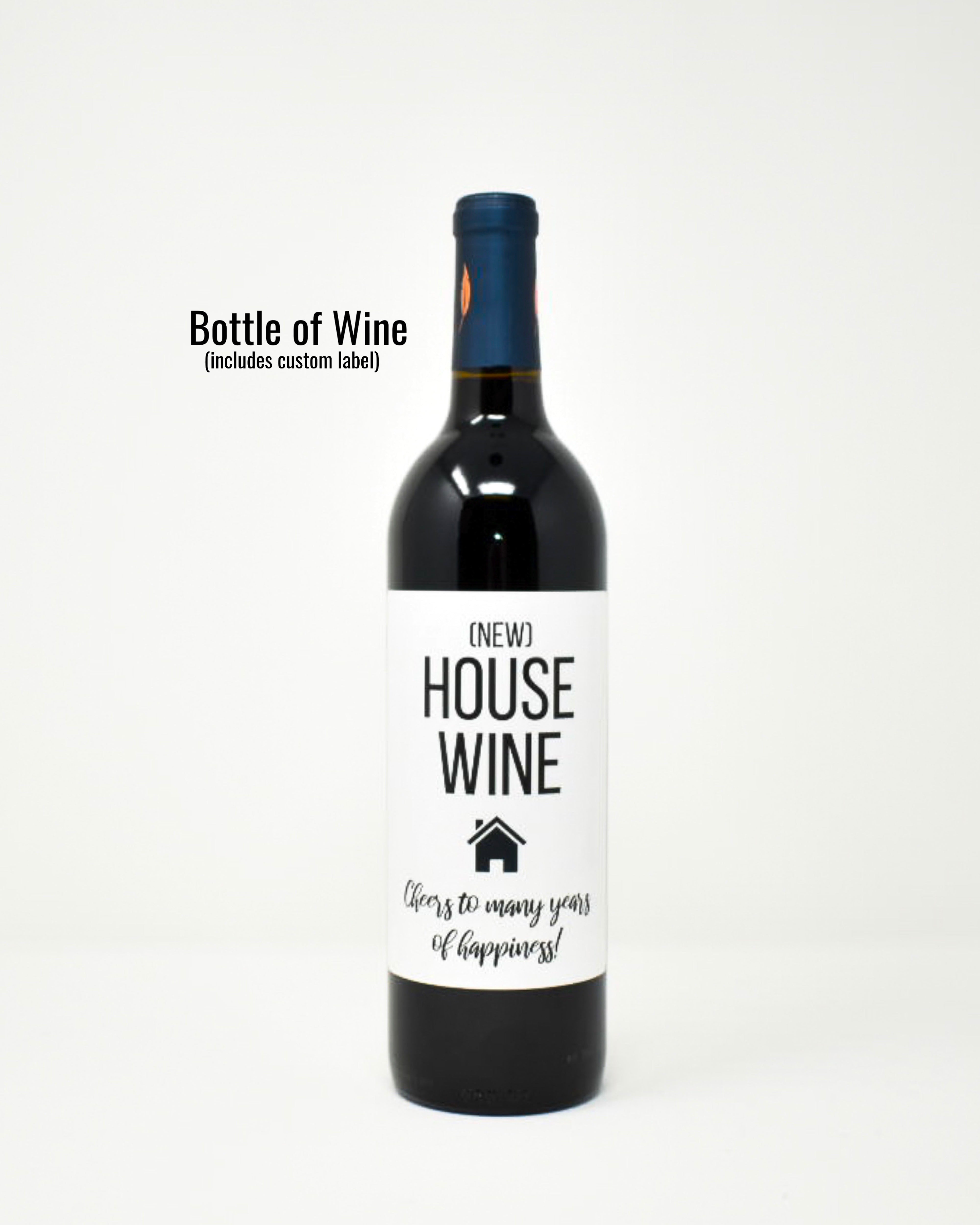 Custom clearance wine bottle